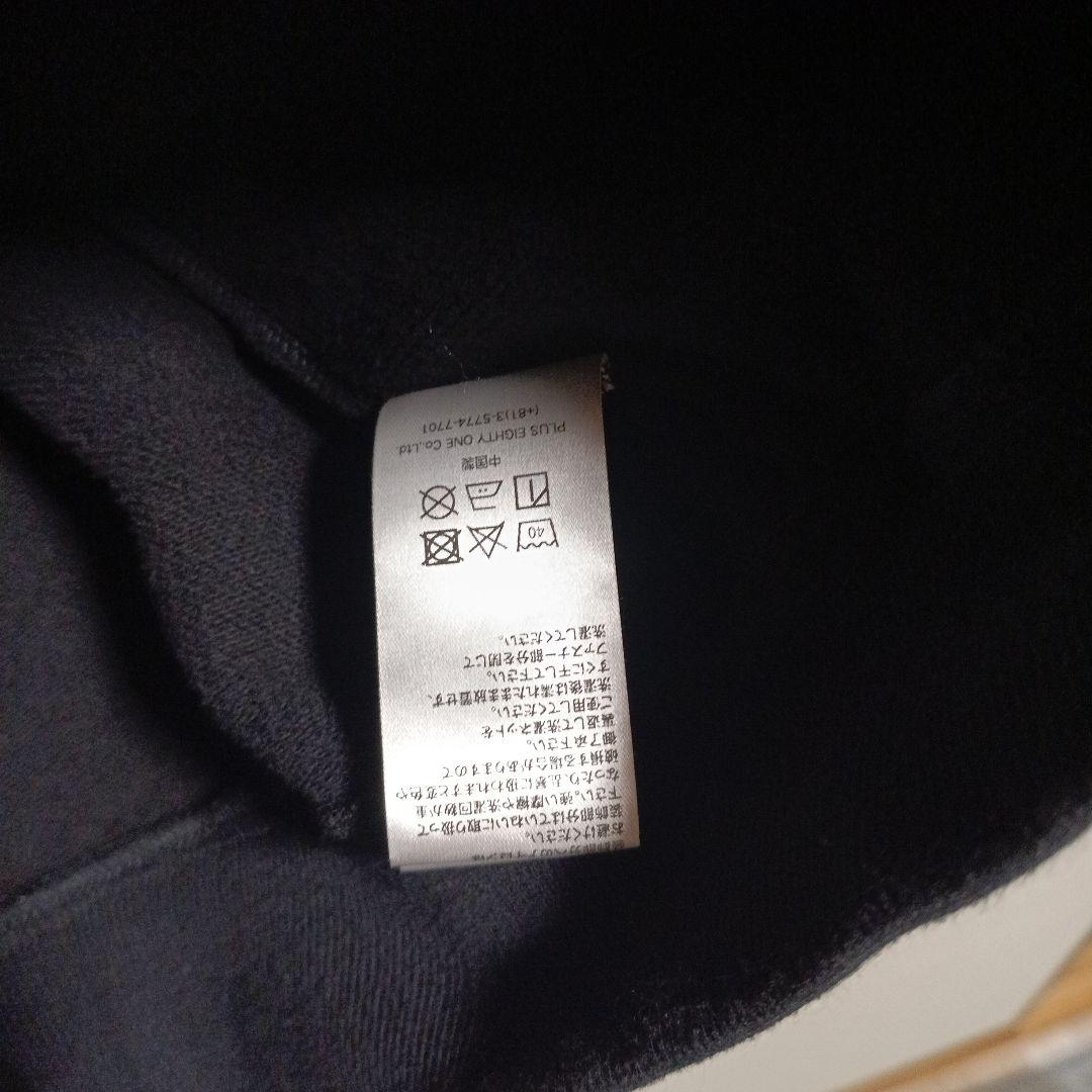 寿*。様 UNKNOWN LONDクロスラインストーンジップアップパーカー パー