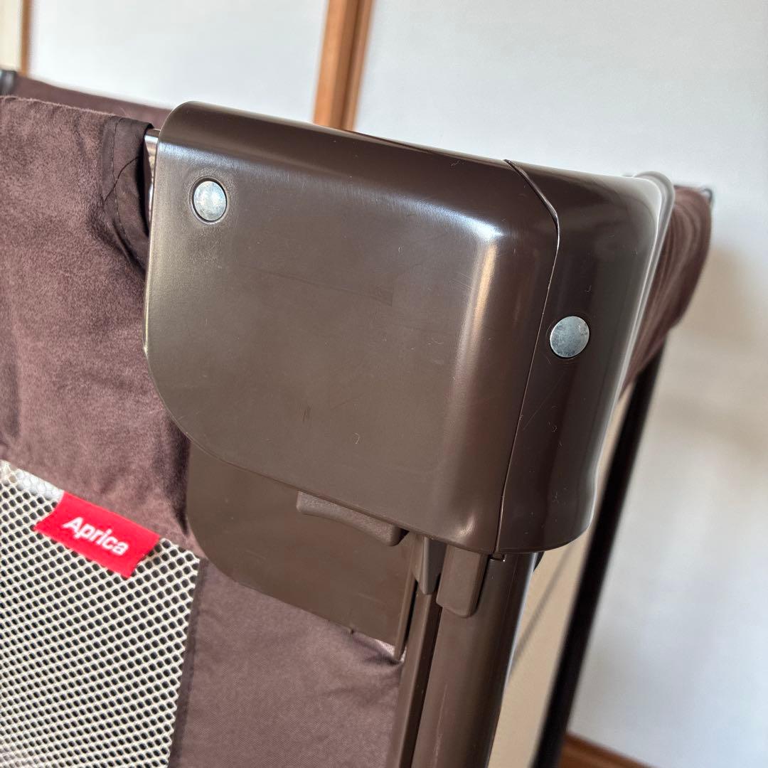 【良品】Aprica ココネルエアープラス ベビーベッド