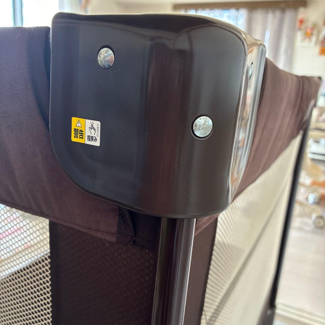 【良品】Aprica ココネルエアープラス ベビーベッド