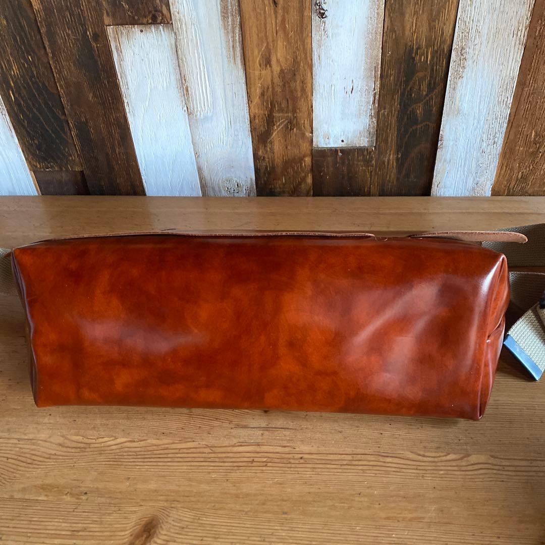 K*i様 ユニアンドコー　メッセンジャーバック　キャメル　ブラウン