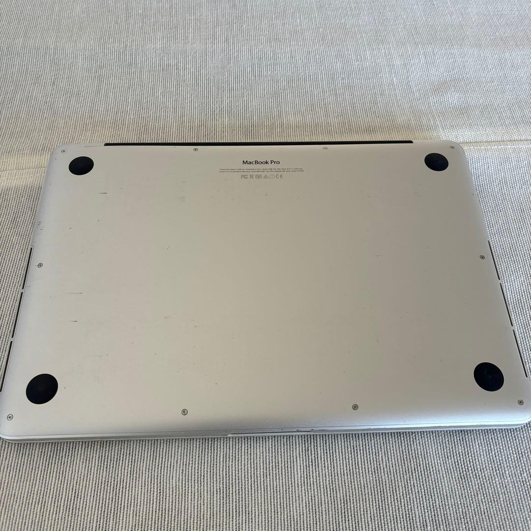 【最終値下】MacBook Pro シルバー アップル 13インチ