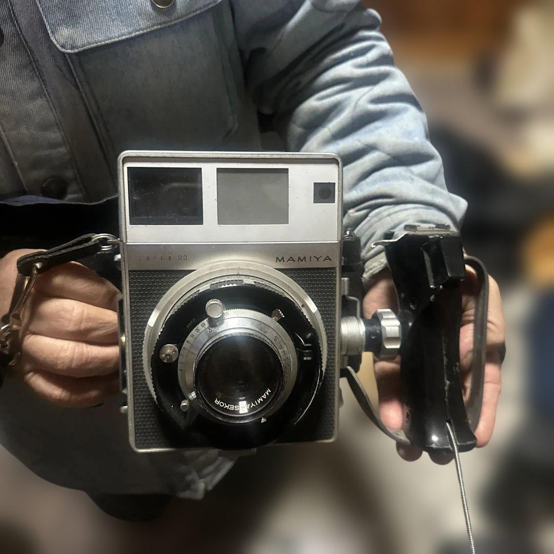 マミヤ MAMIYA カメラ SUPER 23 SEKOR 90mm F3.5