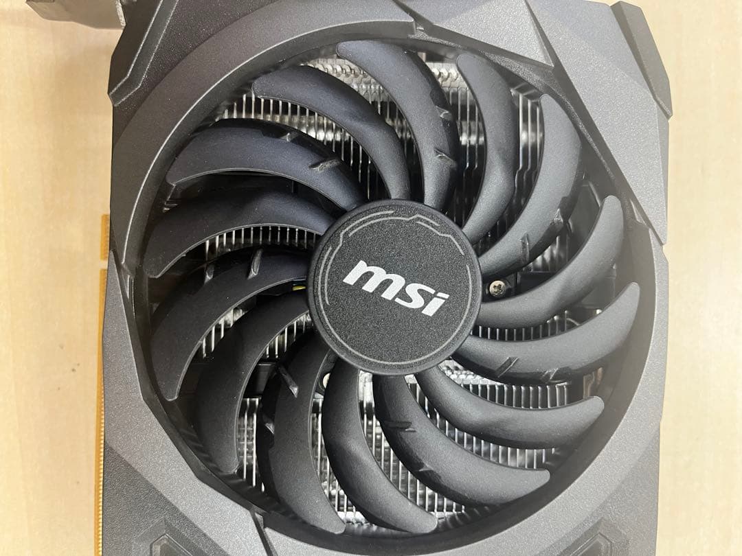 MSI製　RTX3060ti
