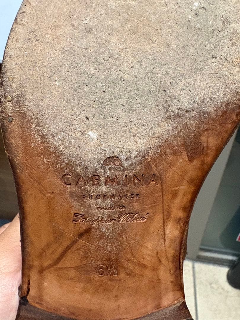 Carmina カルミナ　セミブローグ　6 1/2