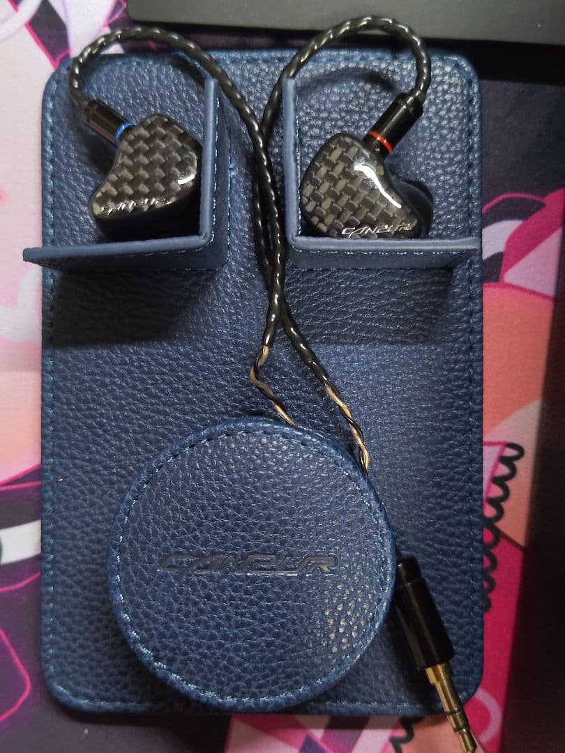 イヤホン Canpur CPBA1