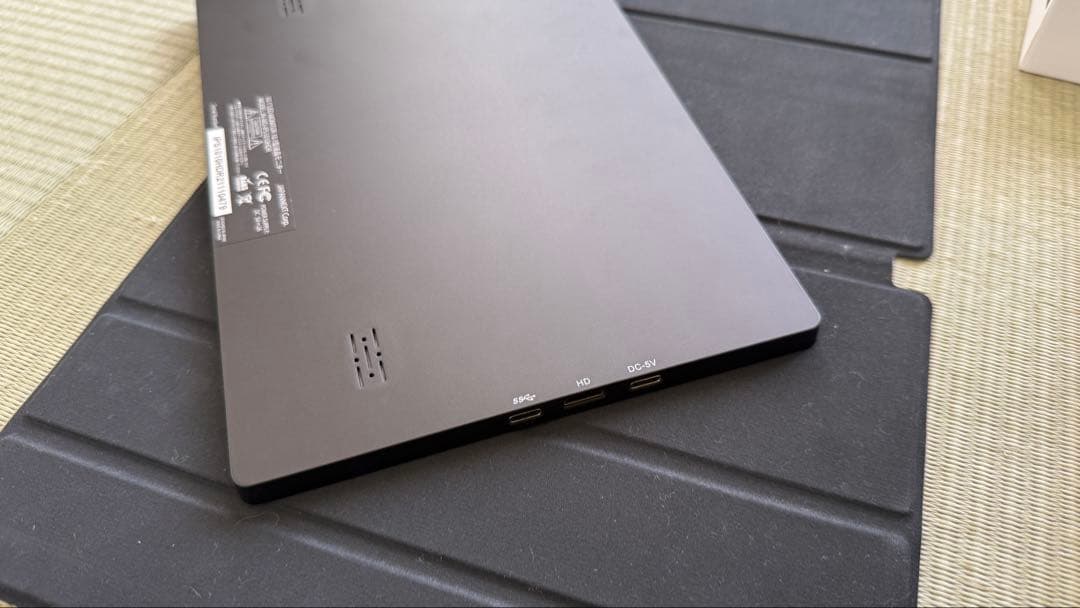 JAPANNEXT 10.1モバイルモニター JN-MD-IPS1010HDR