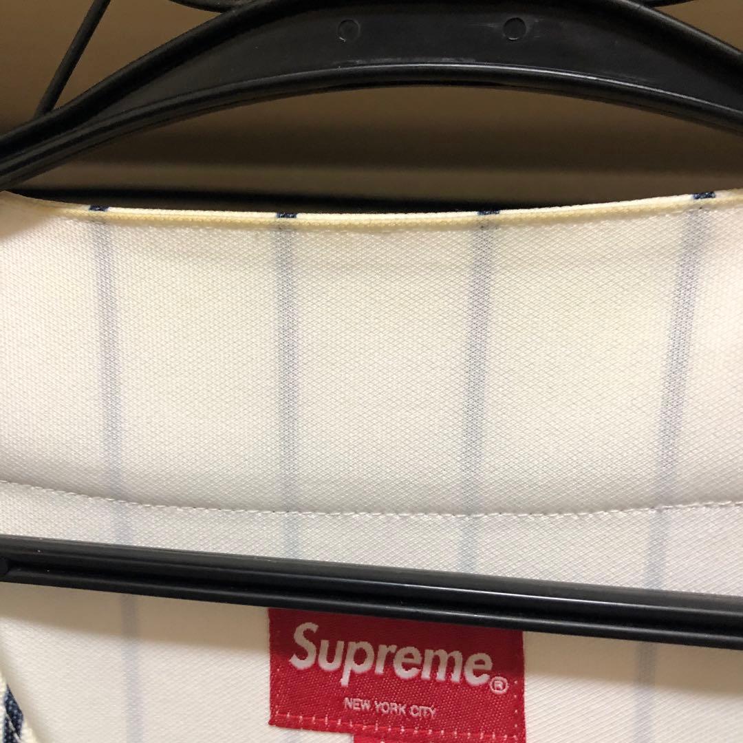 Supreme ストライプジャージ Mサイズ