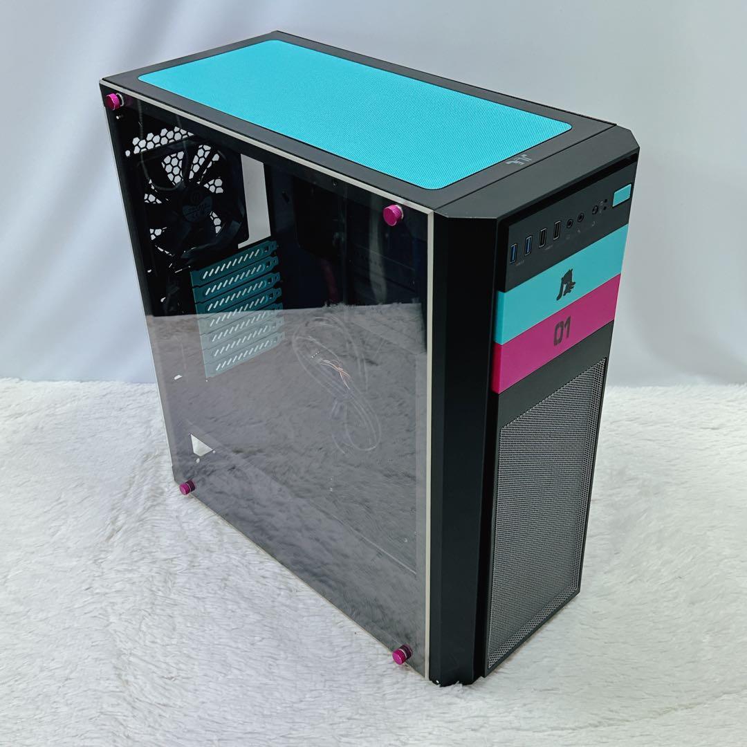 初音ミクPCケース Versa H26 HATSUNE MIKU EDITION