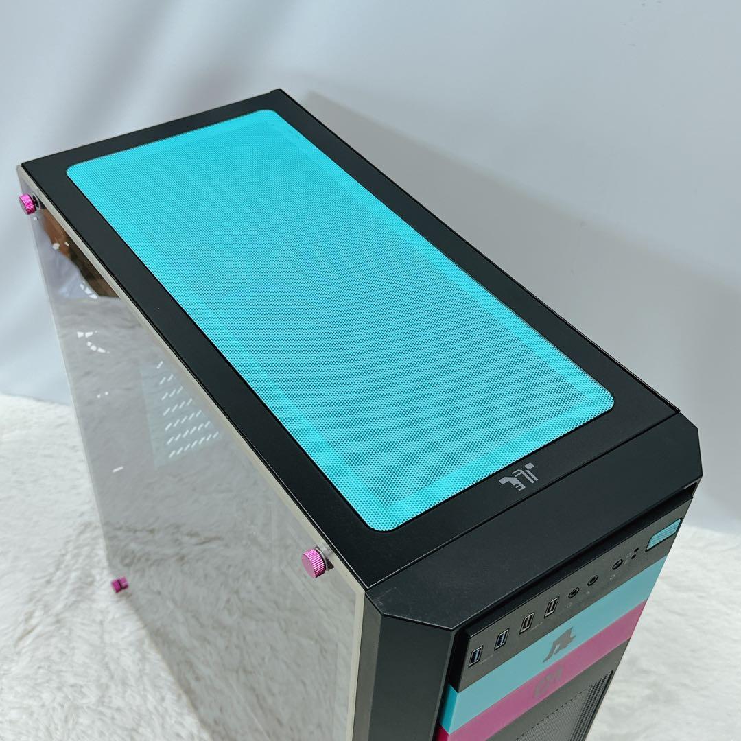 初音ミクPCケース Versa H26 HATSUNE MIKU EDITION