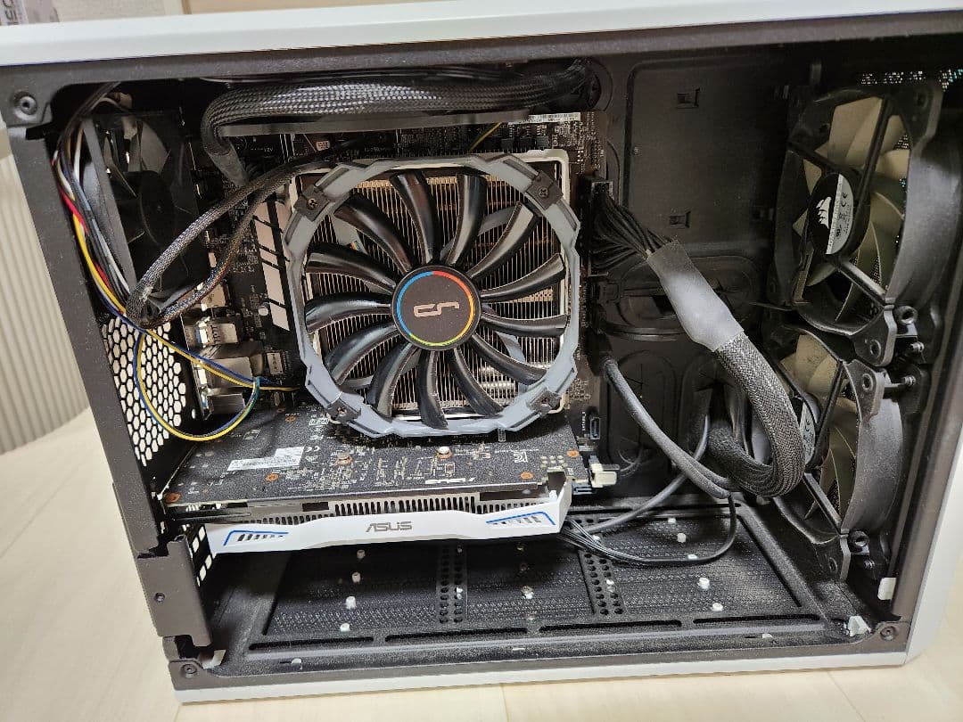 自作pc i5-7500 1050ti　 CORSAIR Air240