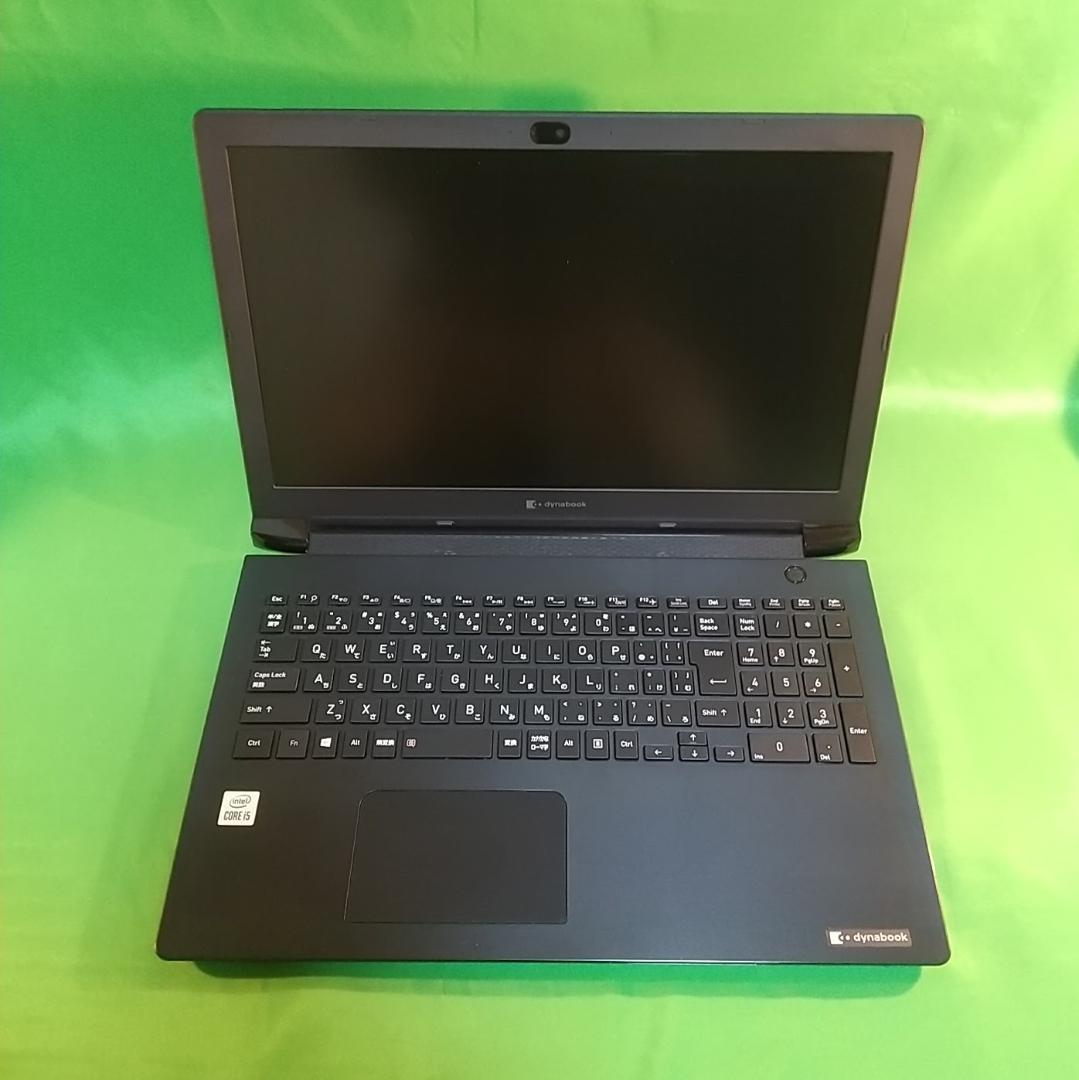 Windowsノート本体 Dynabook BJ65/FS/i5 10210U/8G/SSD256G