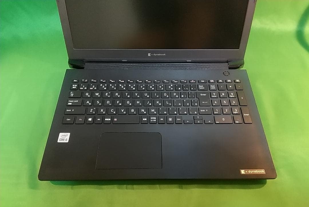 Windowsノート本体 Dynabook BJ65/FS/i5 10210U/8G/SSD256G