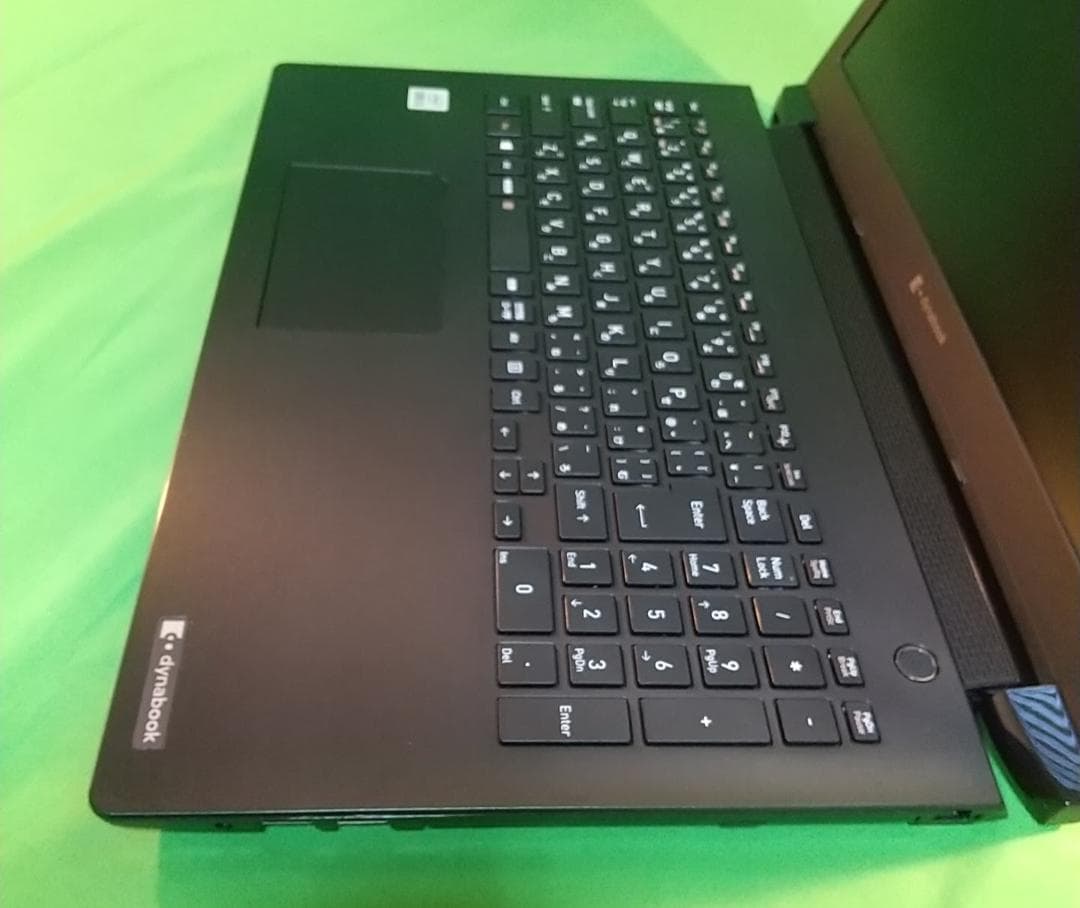 Windowsノート本体 Dynabook BJ65/FS/i5 10210U/8G/SSD256G