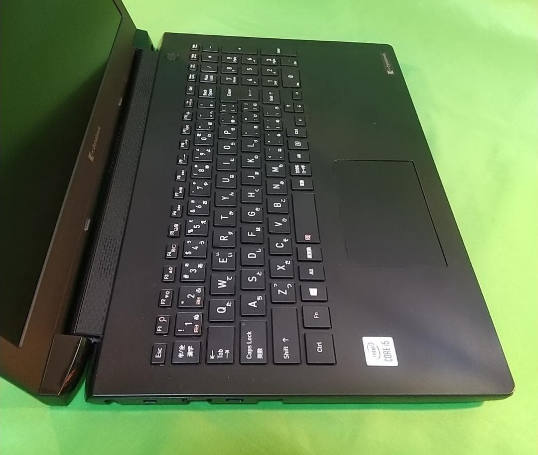 Windowsノート本体 Dynabook BJ65/FS/i5 10210U/8G/SSD256G