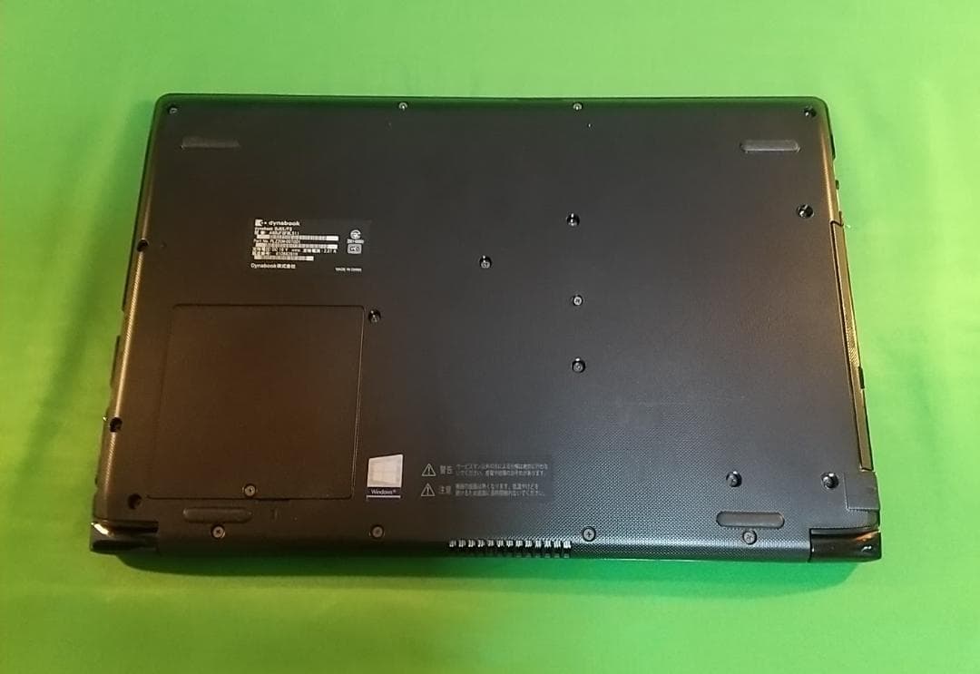 Windowsノート本体 Dynabook BJ65/FS/i5 10210U/8G/SSD256G