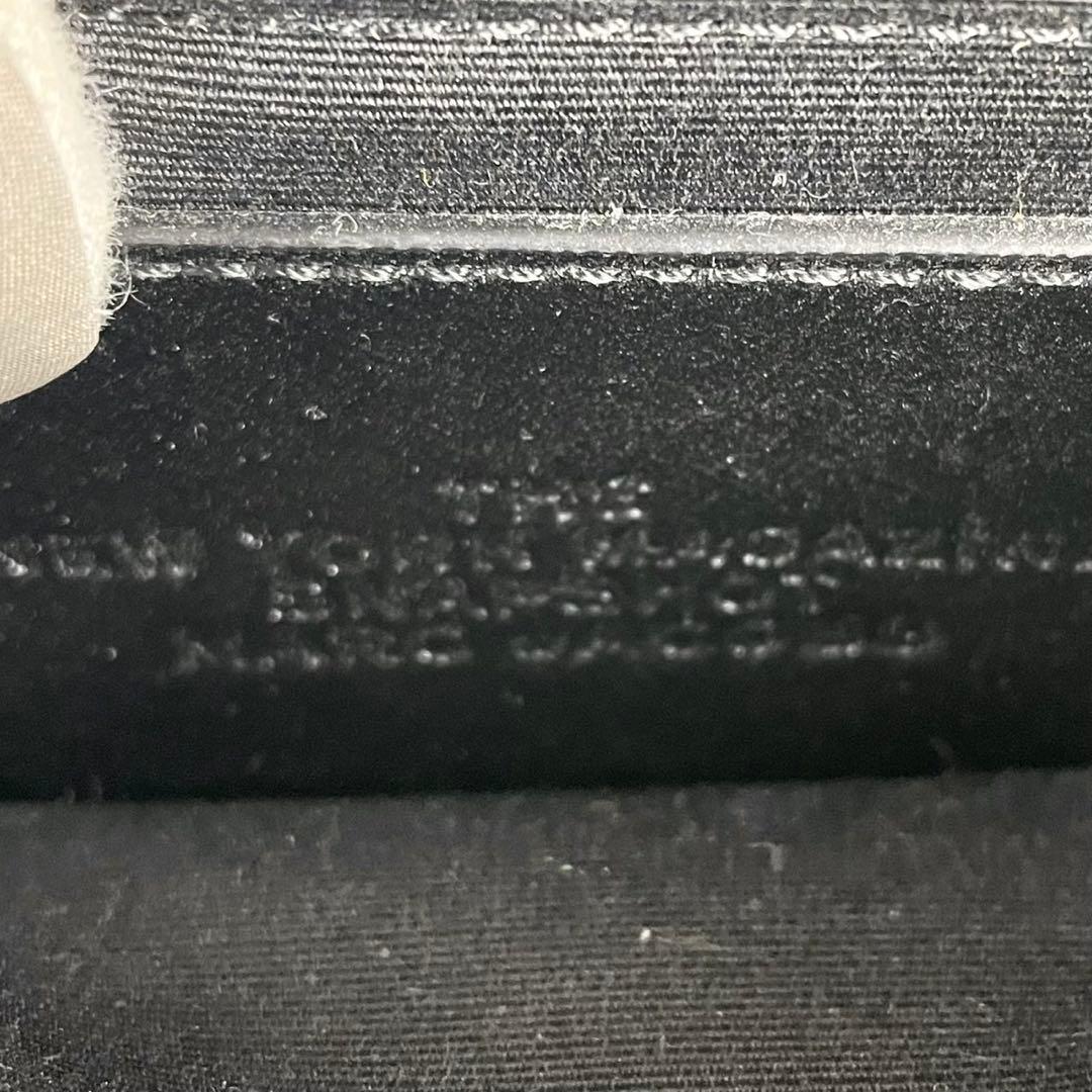 極美品 マークジェイコブス レザー 2WAY ショルダーバッグ スナップショット