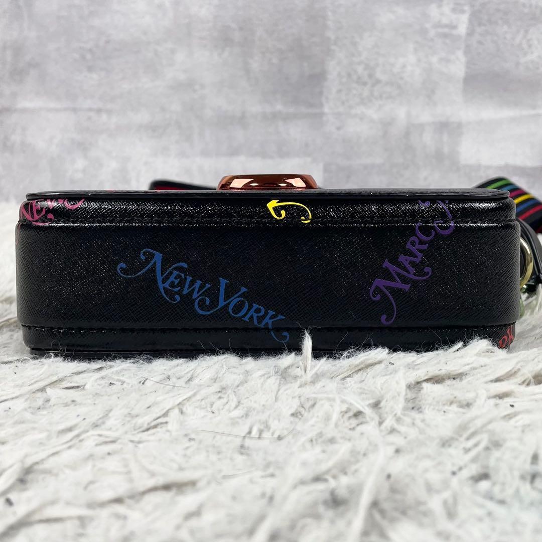 極美品 マークジェイコブス レザー 2WAY ショルダーバッグ スナップショット