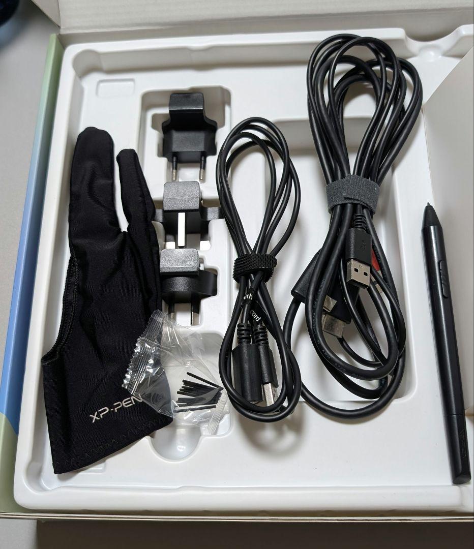 XP-PEN Artist16 2ndGen 液タブ グリーン