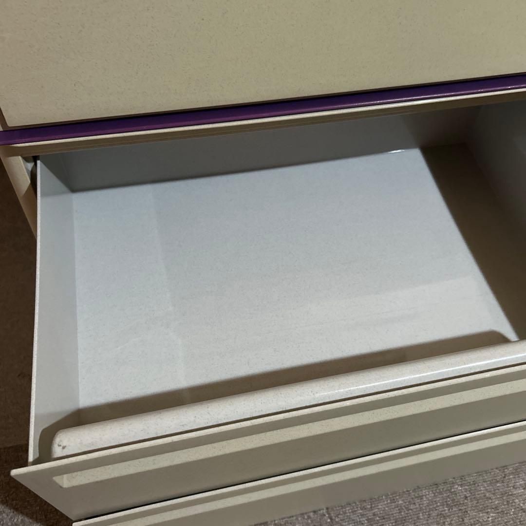 Tupperware マルチオーガナイザー 2段引き出し 2個セット