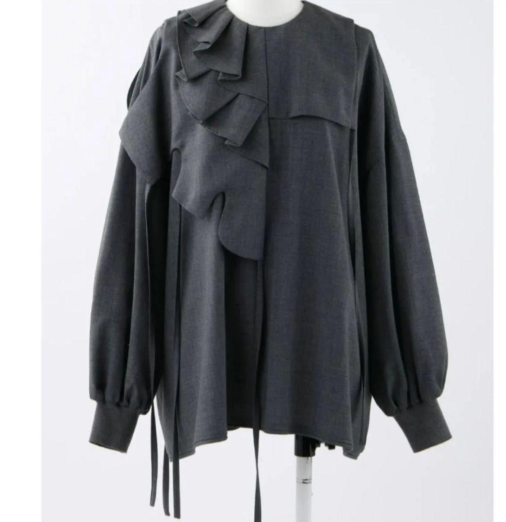 ENFOLD/エンフォルド ネック取り外しプルオーバー