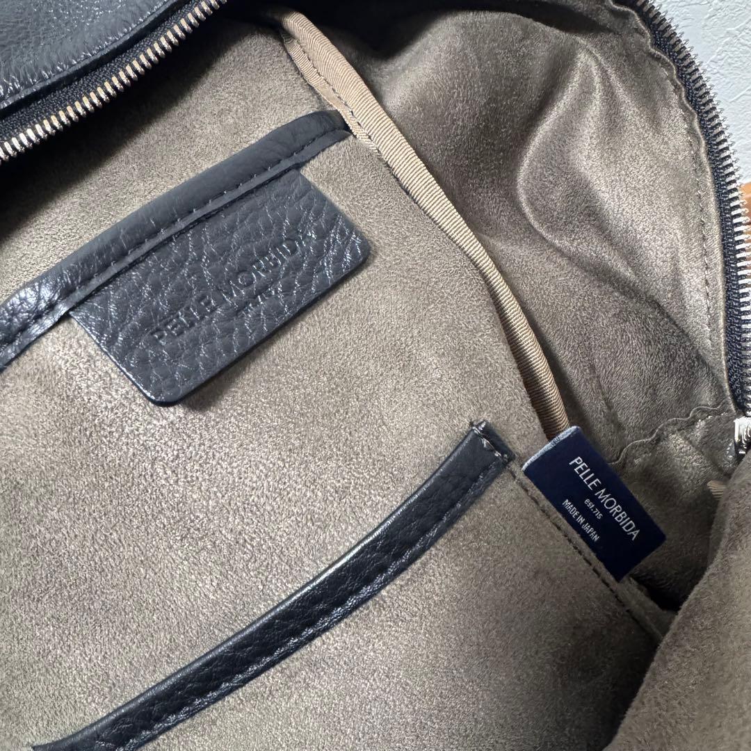 極美品✨ペッレモルビダ メイデンボヤージュ ビジネスリュック バックパック 黒