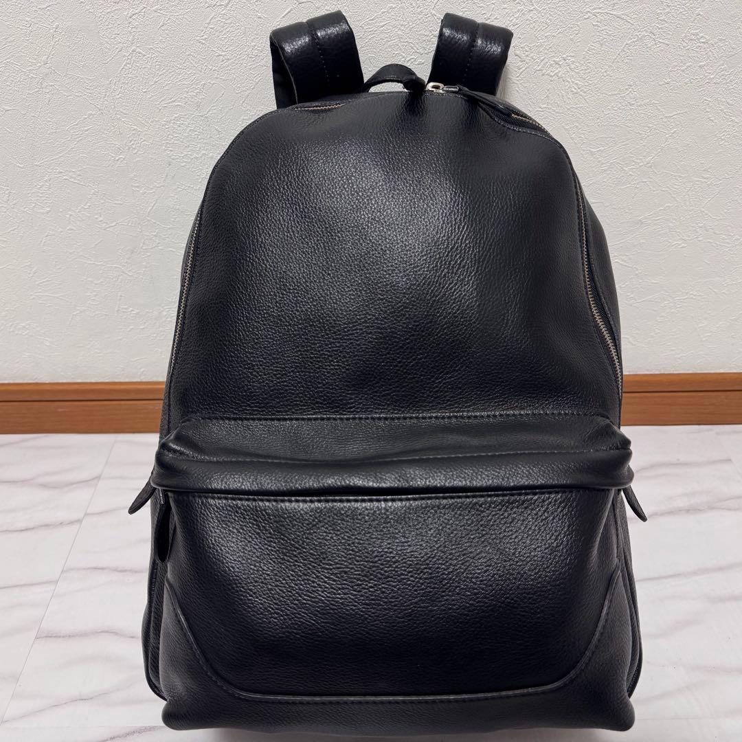 極美品✨ペッレモルビダ メイデンボヤージュ ビジネスリュック バックパック 黒