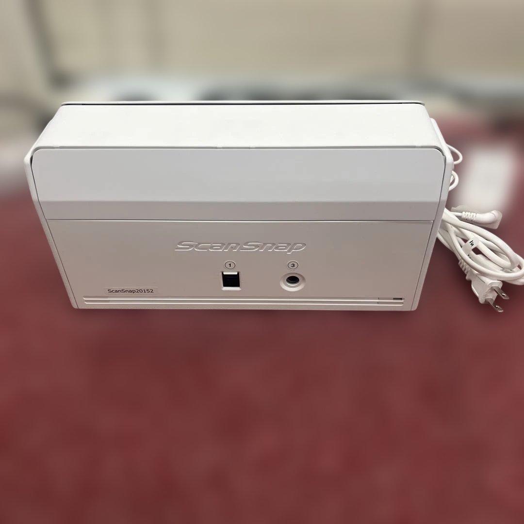 scansnap ix1500サンサンエディション回数少なめ2158回