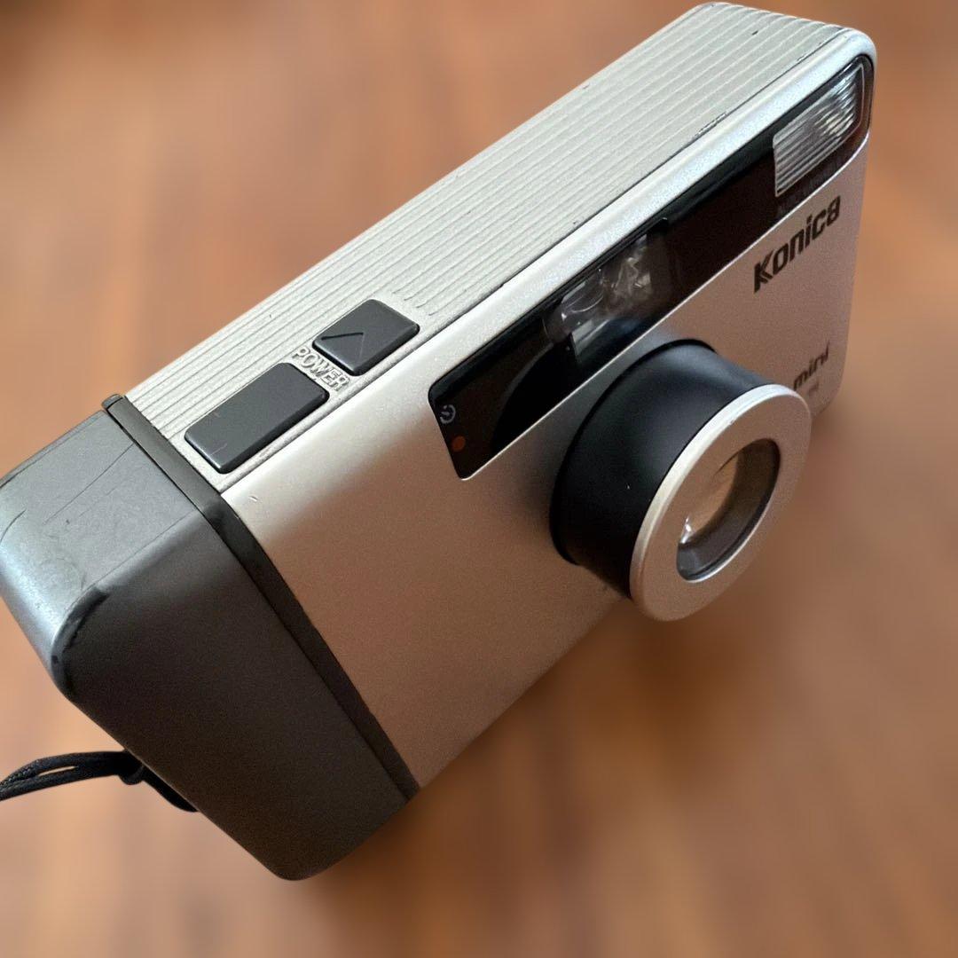 KONICA Big Mini Rhodiumフィルムカメラ