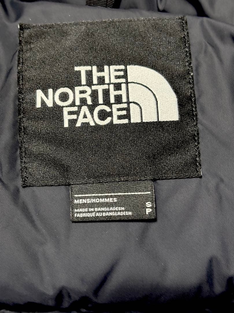 【美品】価格交渉OK ノースフェイス ヌプシ ダウン USA企画 ブラック