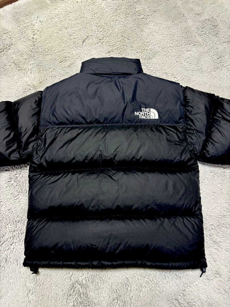 【美品】価格交渉OK ノースフェイス ヌプシ ダウン USA企画 ブラック