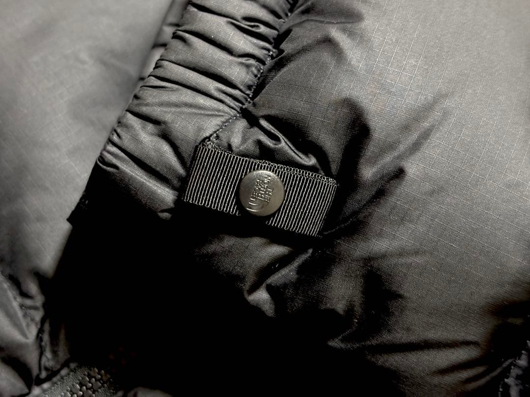 【美品】価格交渉OK ノースフェイス ヌプシ ダウン USA企画 ブラック