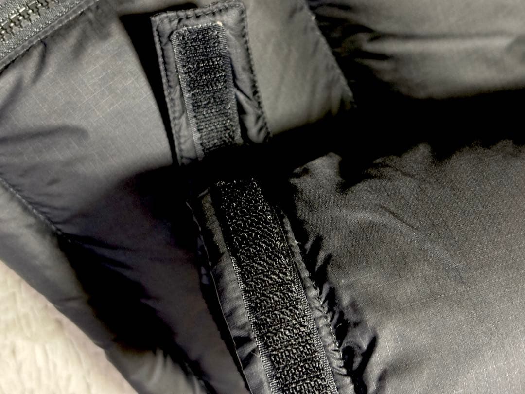 【美品】価格交渉OK ノースフェイス ヌプシ ダウン USA企画 ブラック