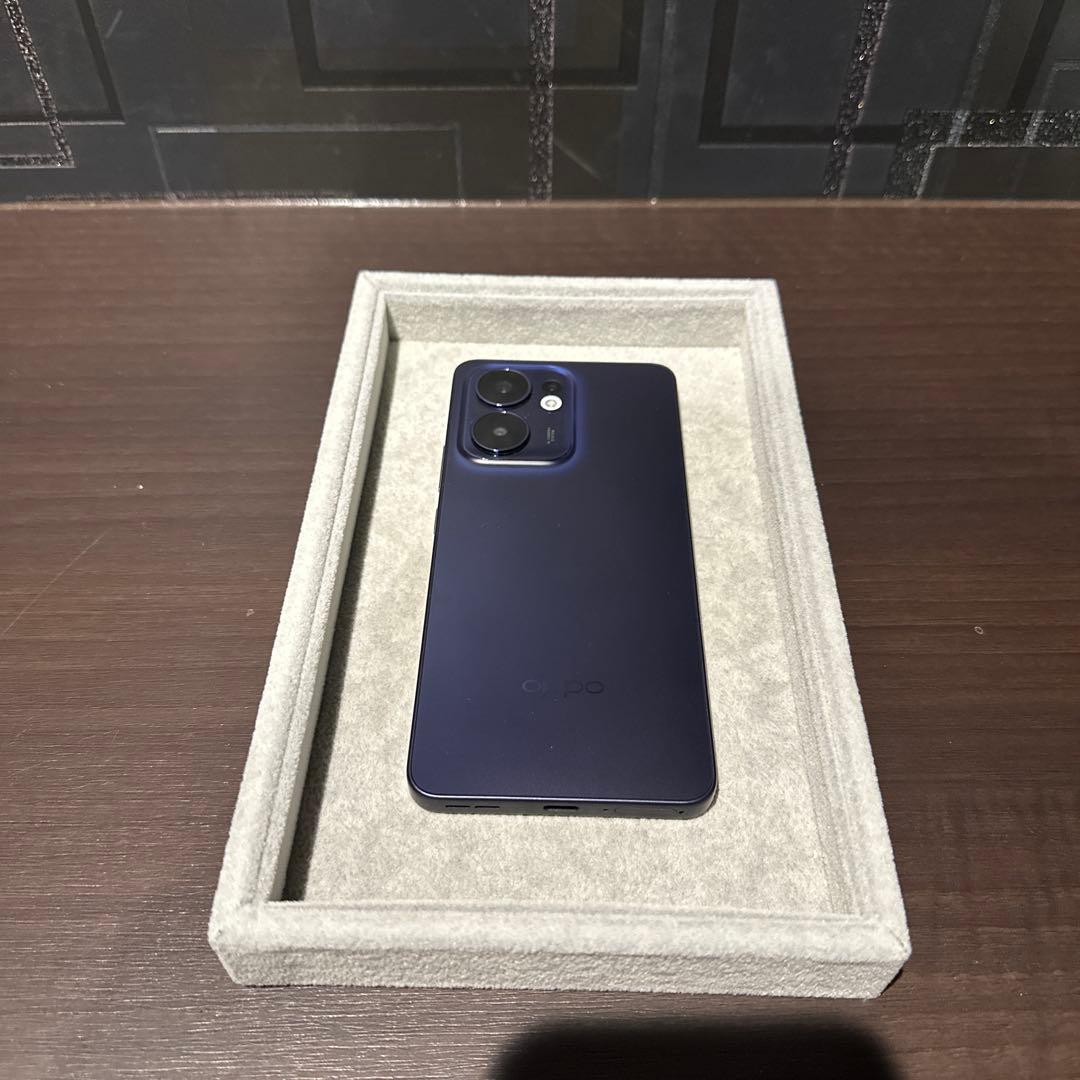 【液晶画面に焼き付け有】Reno 13 A 128GB ルミナスネイビー