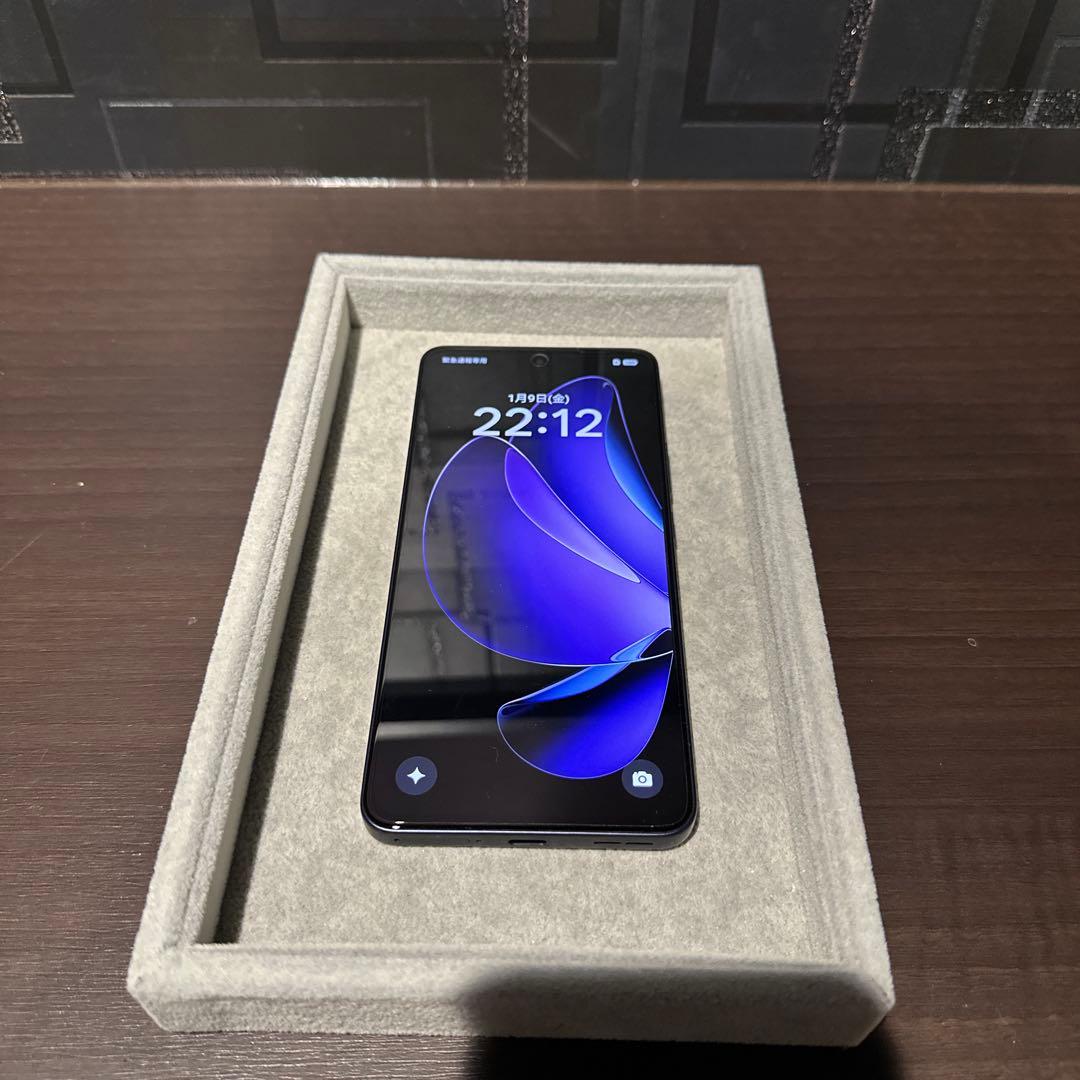 【液晶画面に焼き付け有】Reno 13 A 128GB ルミナスネイビー