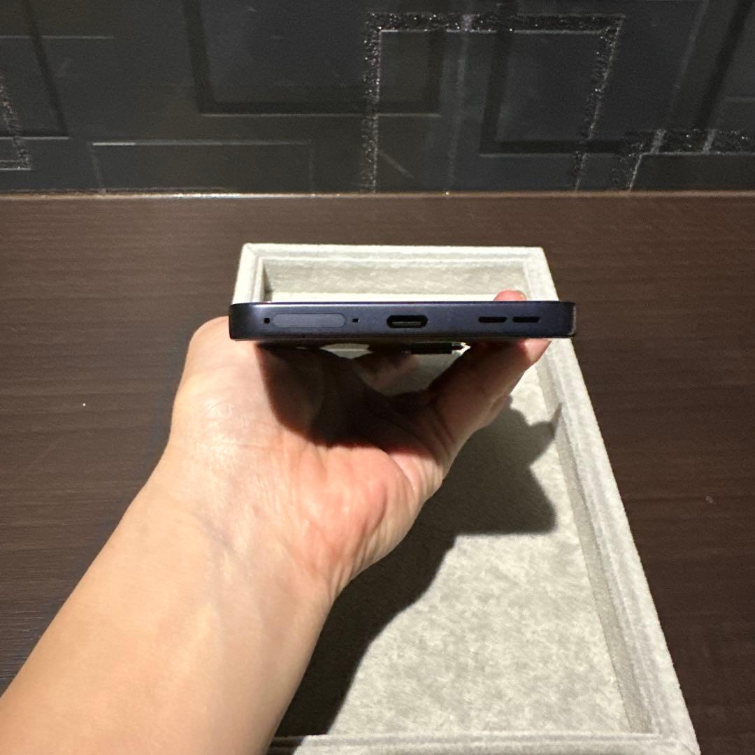 【液晶画面に焼き付け有】Reno 13 A 128GB ルミナスネイビー