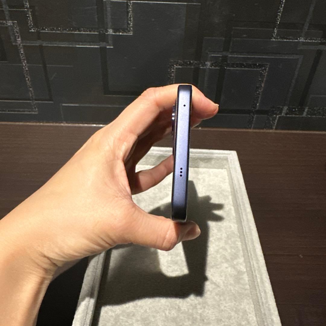 【液晶画面に焼き付け有】Reno 13 A 128GB ルミナスネイビー