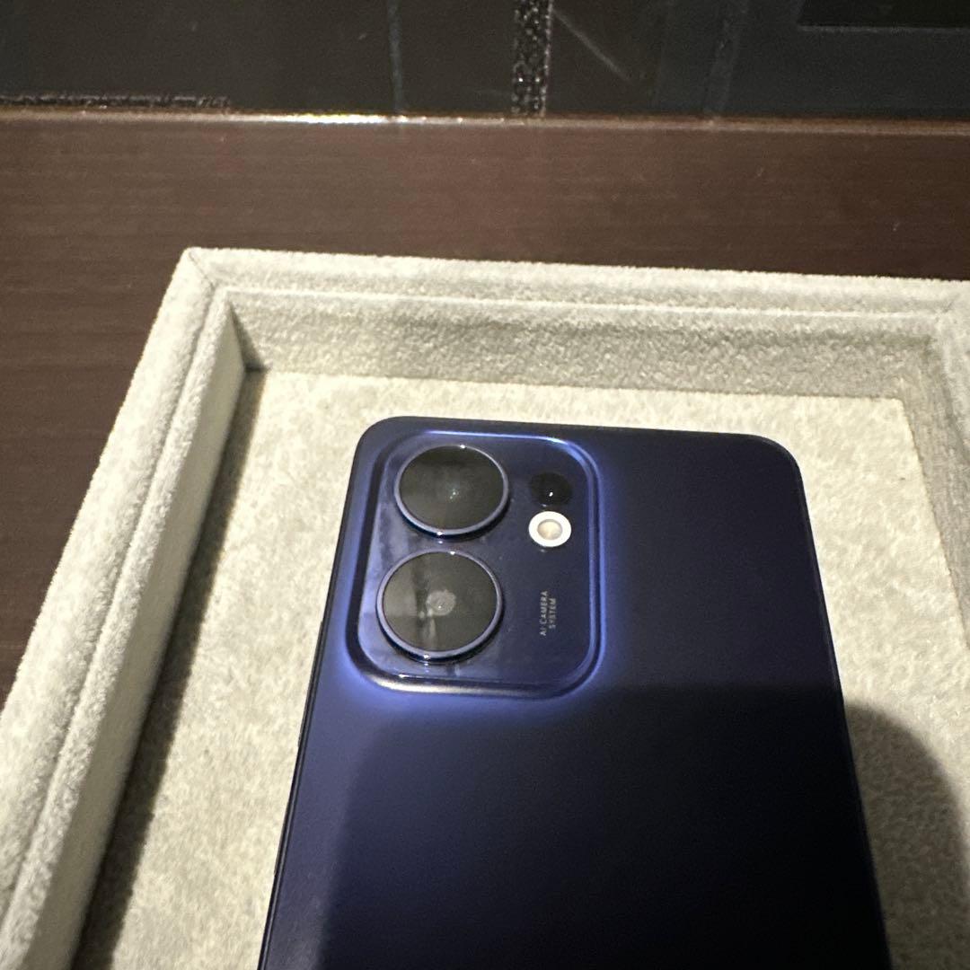 【液晶画面に焼き付け有】Reno 13 A 128GB ルミナスネイビー