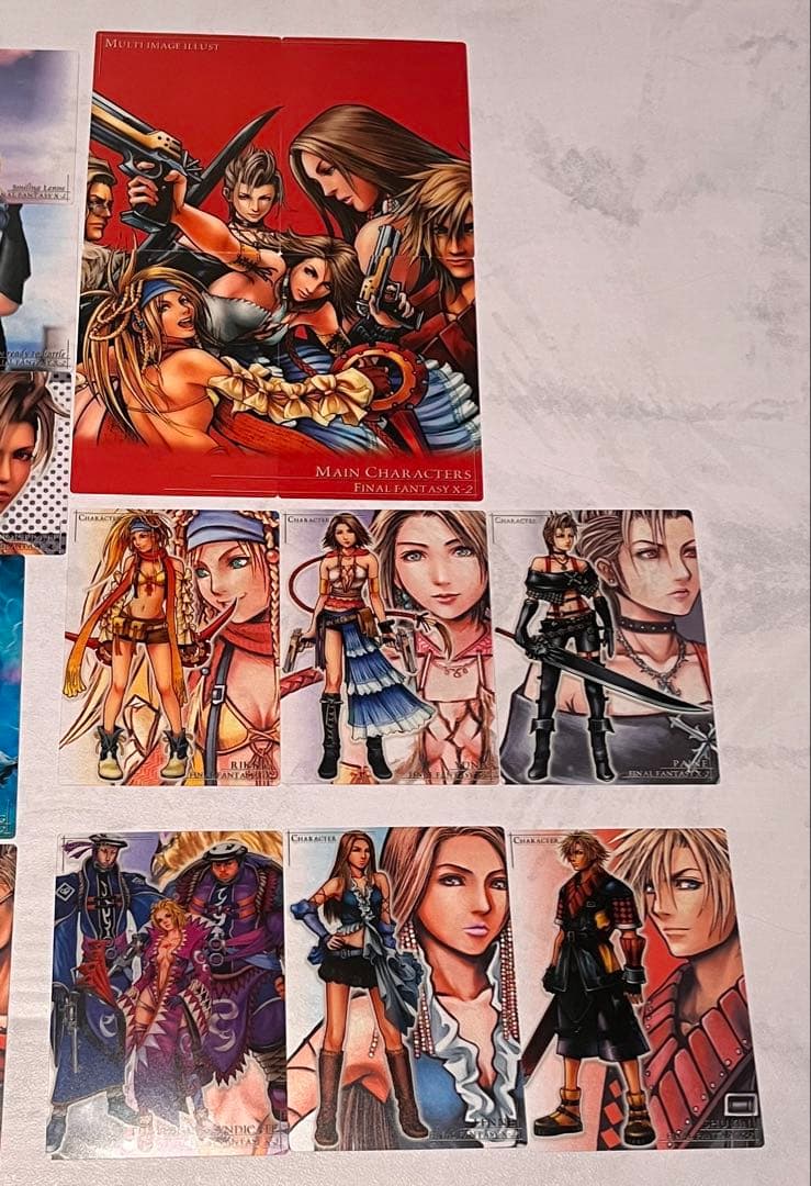 ファイナルファンタジーTCG FINAL FANTASY ART MUSEUM FFX-2 FF10- 2