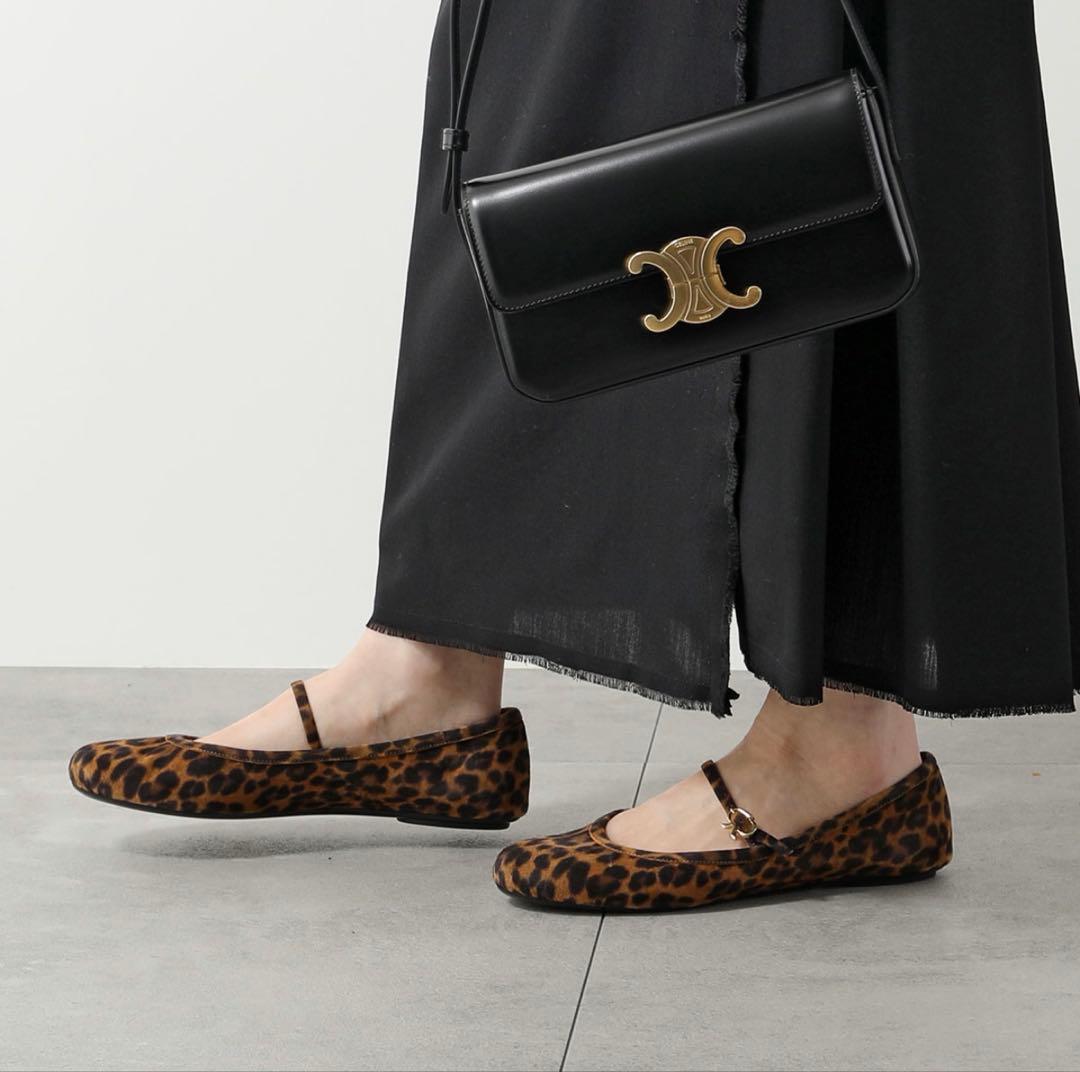 Gianvito Rossi ジャンヴィトロッシ バレエシューズ スウェード