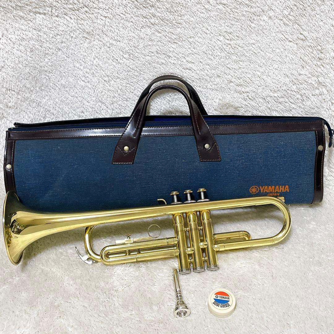 YAMAHA YTR-233 ヤマハ トランペット ヴィンテージ 入門