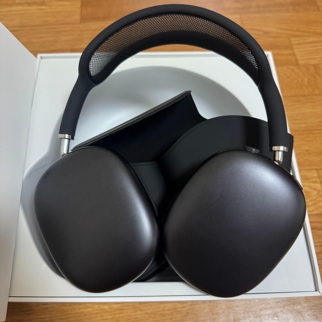 【美品】 AirPods max スペースグレイ