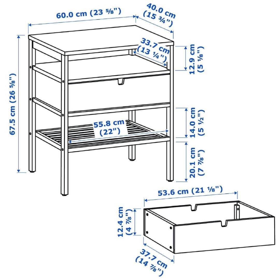 NORDKISA ノールドシーサ IKEA 組み立て済み