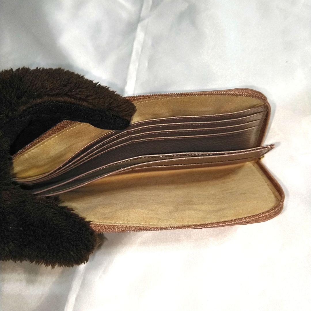 新品未使用 ATAO アタオ ヴィトロ 〔チェリー〕モザイクパターン 長財布