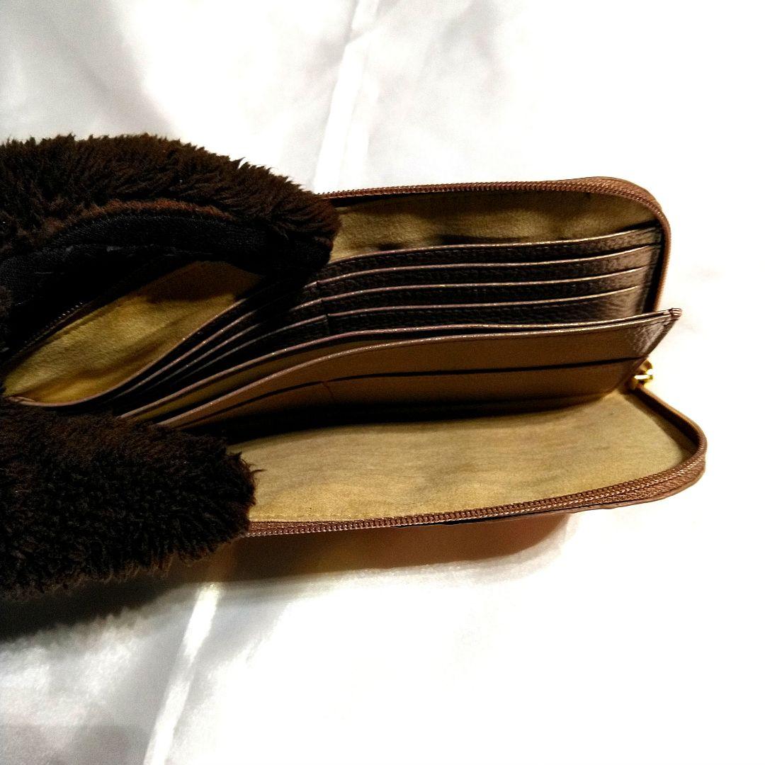 新品未使用 ATAO アタオ ヴィトロ 〔チェリー〕モザイクパターン 長財布