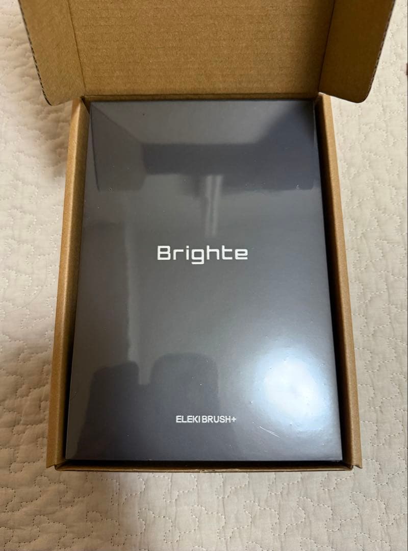 新品未開封✨Brighte 正規品 ELEKI BRUSHエレキブラシ ブライト