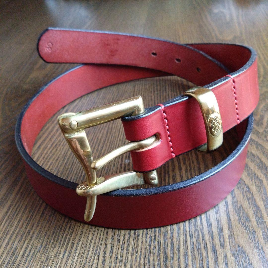 Martin Faize マーティンフェイジー 本革 クイックリリースベルト