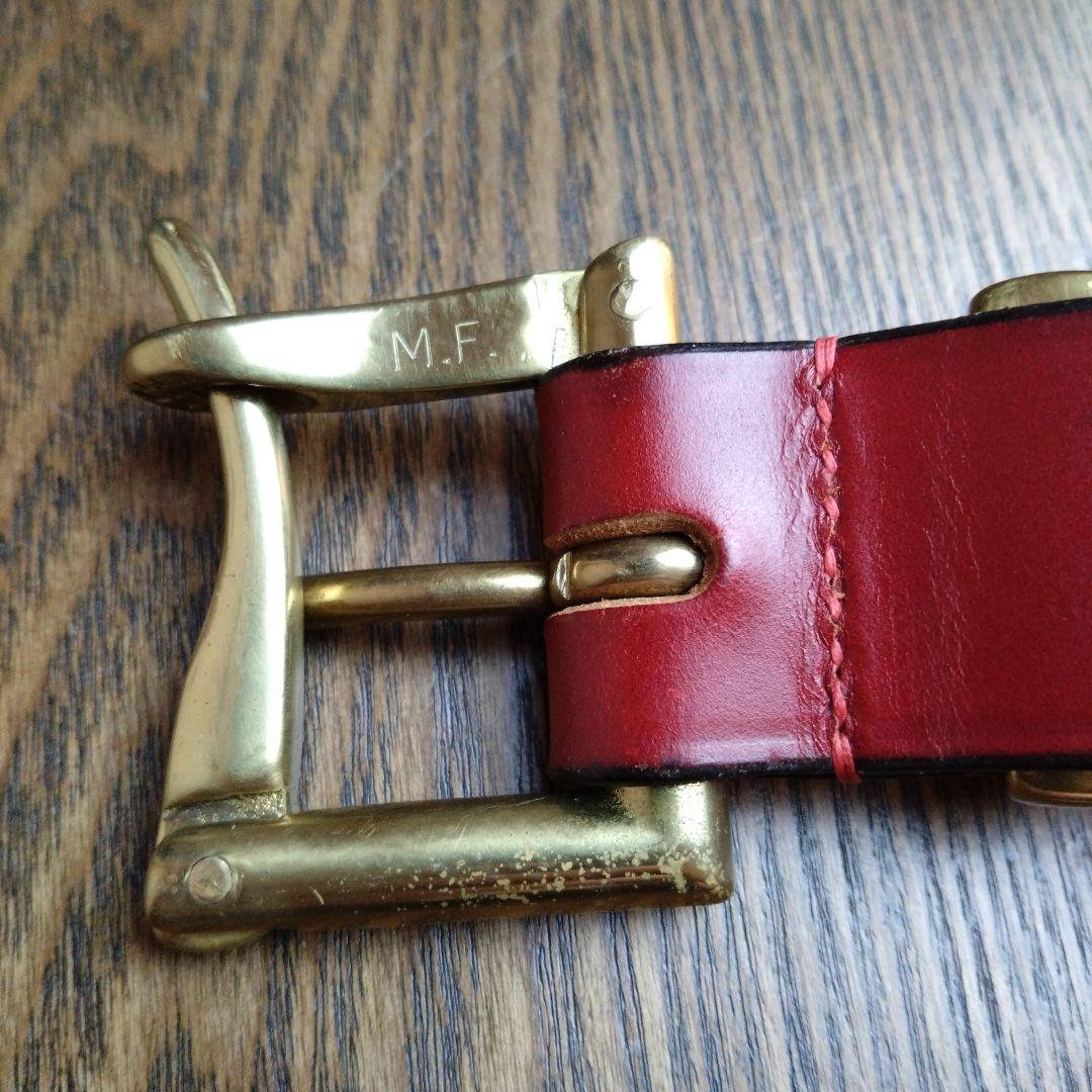 Martin Faize マーティンフェイジー 本革 クイックリリースベルト