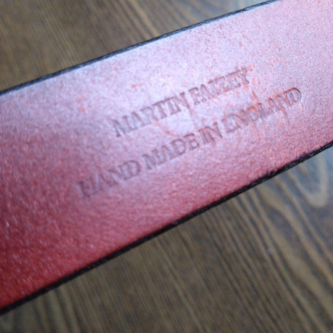 Martin Faize マーティンフェイジー 本革 クイックリリースベルト