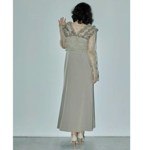 美品✨️niana 　Many wayフリルドレス ボレロ ブラウス セット3点