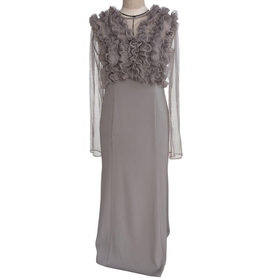 美品✨️niana 　Many wayフリルドレス ボレロ ブラウス セット3点